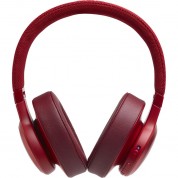 Jbl Live 500bt Wireless Over-ear Headphones Red