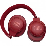 Jbl Live 500bt Wireless Over-ear Headphones Red