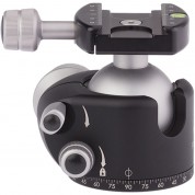 Rrs Bh-55 Ball Head With Full Size Screw-knob Clamp