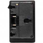 Gold Mount To V-mount Battery Plate Converter - Indipro Tools