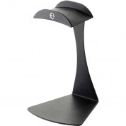 K&m Tabletop Headphone Stand Black | Compact & Durable