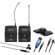 Sennheiser Ew 122p G4 Wireless Lavalier Mic System