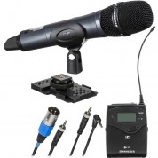 Sennheiser Ew 135p G4 Wireless Microphone System 470-516 Mhz