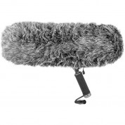 Saramonic Vws Windshield Suspension For Shotgun Pencil Mics