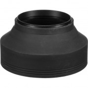 Kaiser 62mm 3-in-1 Rubber Lens Hood For Cameras