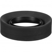 Kaiser 62mm 3-in-1 Rubber Lens Hood For Cameras