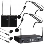 Samson Concert 288 Wireless Microphone System With Mics