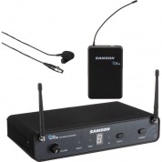 Samson Concert 88 Lavalier Uhf Wireless Microphone System