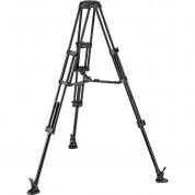 Manfrotto Aluminum Video Tripod With Mid-level Spreader