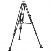 Manfrotto Aluminum Video Tripod With Mid-level Spreader