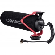 Comica Cvm-v30 Lite R Shotgun Microphone For Cameras Smartphones