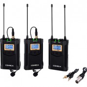 Comica Cvm-wm100 Plus Wireless Lavalier Microphone System