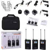 Comica Cvm-wm100 Plus Wireless Lavalier Microphone System