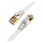 Tera Grand Cat 7 Shielded Ethernet Cable 10gb 50' White