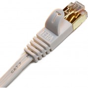 Tera Grand Cat 7 Shielded Ethernet Cable 10gb 50' White