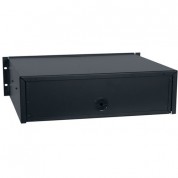 Lowell Rackmount Steel Utility Drawer 3 Ru