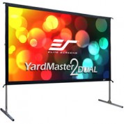 Elite Screens Yard Master 2 Dual Folding Projection Screen