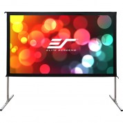 Elite Screens Yard Master 2 Dual Folding Projection Screen