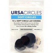 Remote Audio Ursa Lavalier Mic Cover 15-pack Black