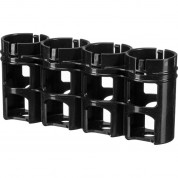 Storacell Slimline D4 Battery Holder - Tuxedo Black