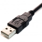 Usb 2.0 To Rs-232 Db9 Male Adapter Cable 10ft