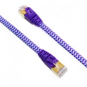 Tera Grand Cat 7 Ultra Flat Ethernet Cable 10gb 25'