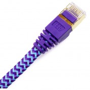 Tera Grand Cat 7 Ultra Flat Ethernet Cable 10gb 25'