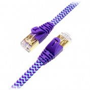 Tera Grand Cat 7 Ultra Flat Ethernet Cable 10gb 25'