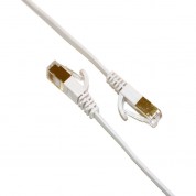 Tera Grand Cat 7 Shielded Ethernet Cable 10gb 6' White