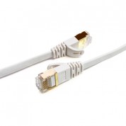 Tera Grand Cat 7 Shielded Ethernet Cable 10gb 6' White