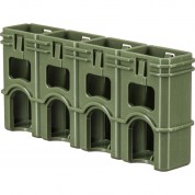 Storacell Slimline 9v Battery Holder - Military Green