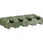 Storacell Slimline 9v Battery Holder - Military Green