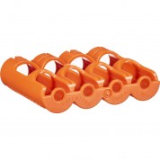 Storacell Slimline Aa Battery Holder - Orange