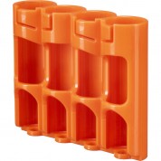 Storacell Slimline Aa Battery Holder - Orange