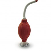 Visibledust Zeeion Flexonozzle Anti-static Bulb Blower Red