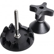 Miller D100 Claw Ball Adapter For Arrowfx Fluid Head 100mm Bowl