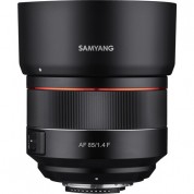 Samyang Af 85mm F/1.4 F Lens For Nikon F