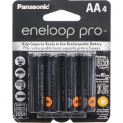 Panasonic Eneloop Pro Aa Rechargeable Batteries 4-pack