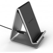 Galvanox Aluminum Qi Charging Dock With Usb-c Adapter