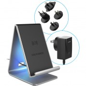 Galvanox Aluminum Qi Charging Dock With Usb-c Adapter