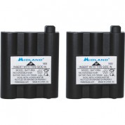 Midland Avp17 Rechargeable Nimh Batteries For X-talker Gxt Series