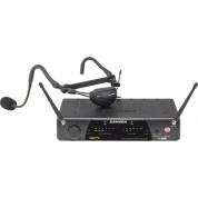 Samson Airline 77 Ah7 Wireless Fitness Headset Microphone System