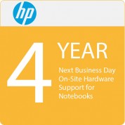 Hp 4-year Next Business Day On-site Support