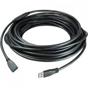 Pro Av/it Plenum Usb-a 3.0 Extension Cable With Booster (25')