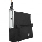 Portabrace Cordura Case For Litepanels Gemini 1x1 Black