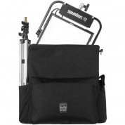 Portabrace Cordura Case For Litepanels Gemini 1x1 Black