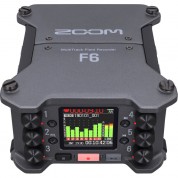 Zoom F6 6-input 14-track Multitrack Field Recorder