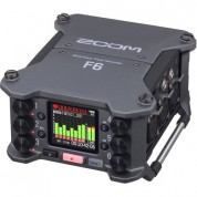 Zoom F6 6-input 14-track Multitrack Field Recorder