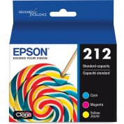 Epson Claria 212 Color Ink Cartridge Multi-pack Cmy