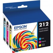 Epson Claria 212 Color Ink Cartridge Multi-pack Cmy